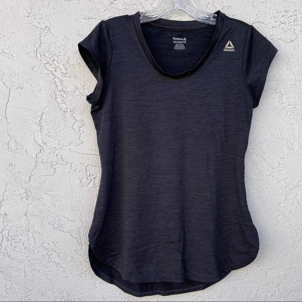 Reebok Athletic Short Sleeve Workout Top